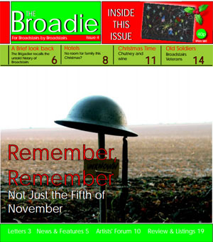 Image of Issue 004 of The Broadie