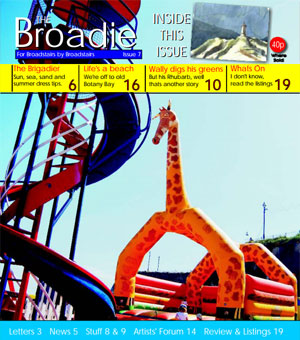 Image of Issue 008 of The Broadie