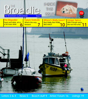 Image of Issue 009 of The Broadie