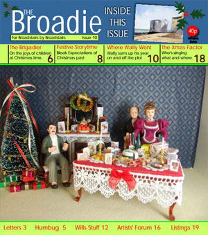 Image of Issue 010 of The Broadie