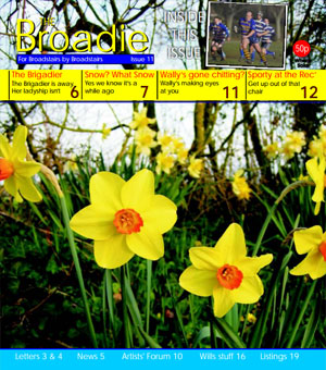 Image of Issue 011 of The Broadie