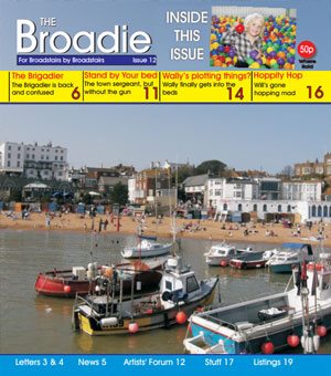 Image of Issue 012 of The Broadie