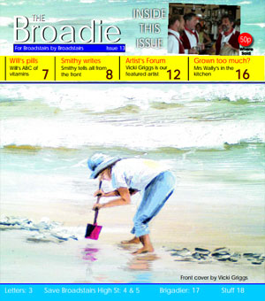 Image of Issue 013 of The Broadie