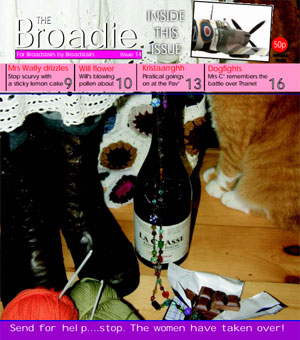 Image of Issue 014 of The Broadie