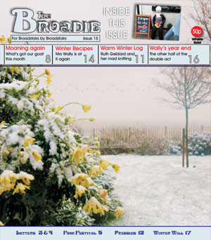 Image of Issue 015 of The Broadie