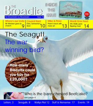 Image of Issue 016 of The Broadie