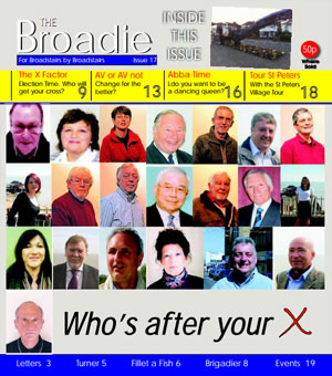 Image of Issue 017 of The Broadie