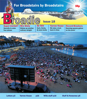 Image of Issue 018 of The Broadie