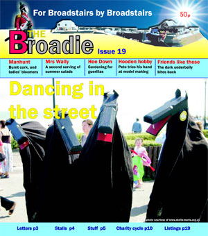 Image of Issue 019 of The Broadie