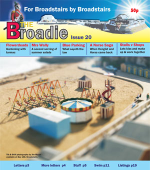 Image of Issue 020 of The Broadie