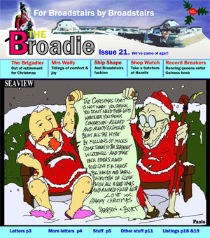 Image of Issue 021 of The Broadie