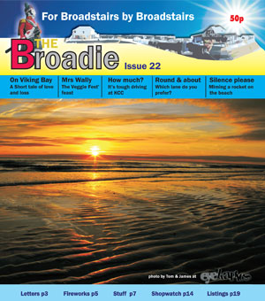 Image of Issue 022 of The Broadie