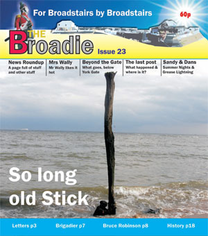 Image of Issue 023 of The Broadie