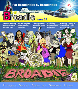 Image of Issue 024 of The Broadie