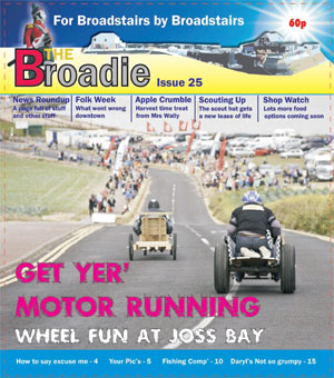 Image of Issue 025 of The Broadie