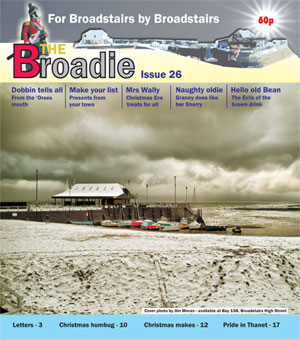 Image of Issue 026 of The Broadie