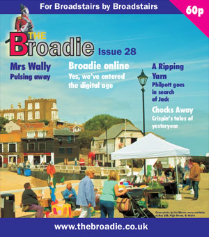 Image of Issue 028 of The Broadie