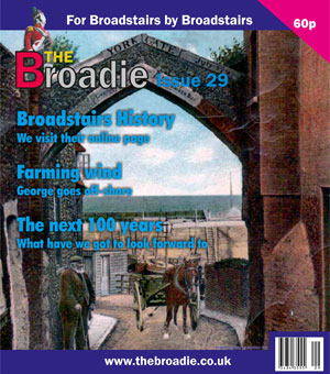 Image of Issue 029 of The Broadie