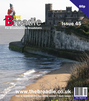 Image of Issue 045 of The Broadie