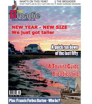 Image of Issue 050 of The Broadie