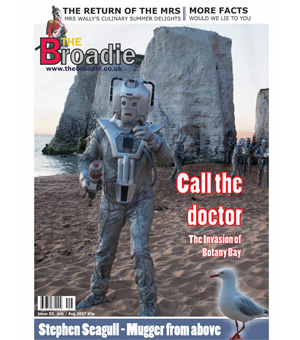 Image of Issue 052 of The Broadie