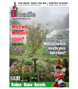 Image of Issue 055 of The Broadie