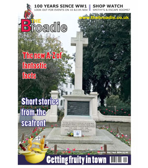 Image of Issue 057 of The Broadie
