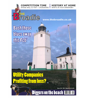 Image of Issue 058 of The Broadie