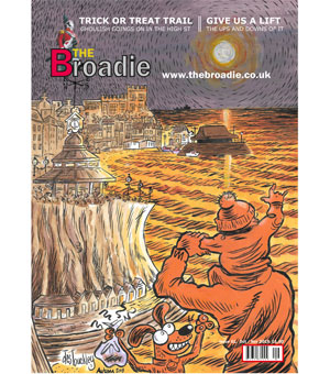 The Latest Issue of the Broadie Magazine