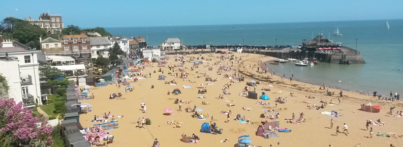 Viking Bay, Broadstairs